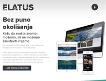 Tablet Screenshot of elatus.net